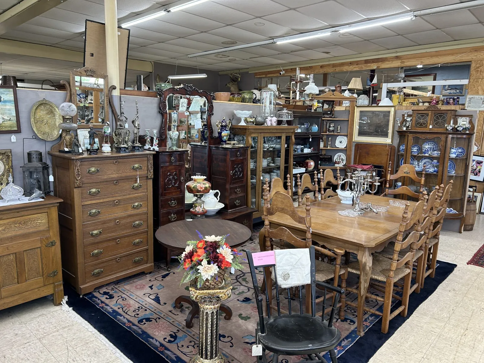 bangor-antiques-mall-antique-dresser-and-dining-furniture