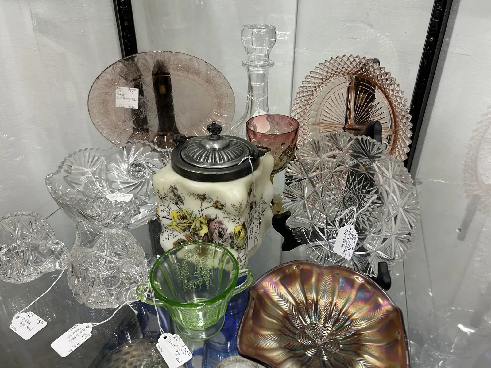 bangor-antiques-mall-cut-glass-and-decorative-ceramics
